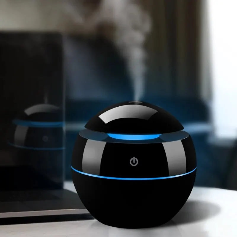 Clearance_Mini Humidifier Usb Aromatherapy Machine Car Mounted Air Purifier Indoor Facial Hydration Night Colorful Atmosphere Li