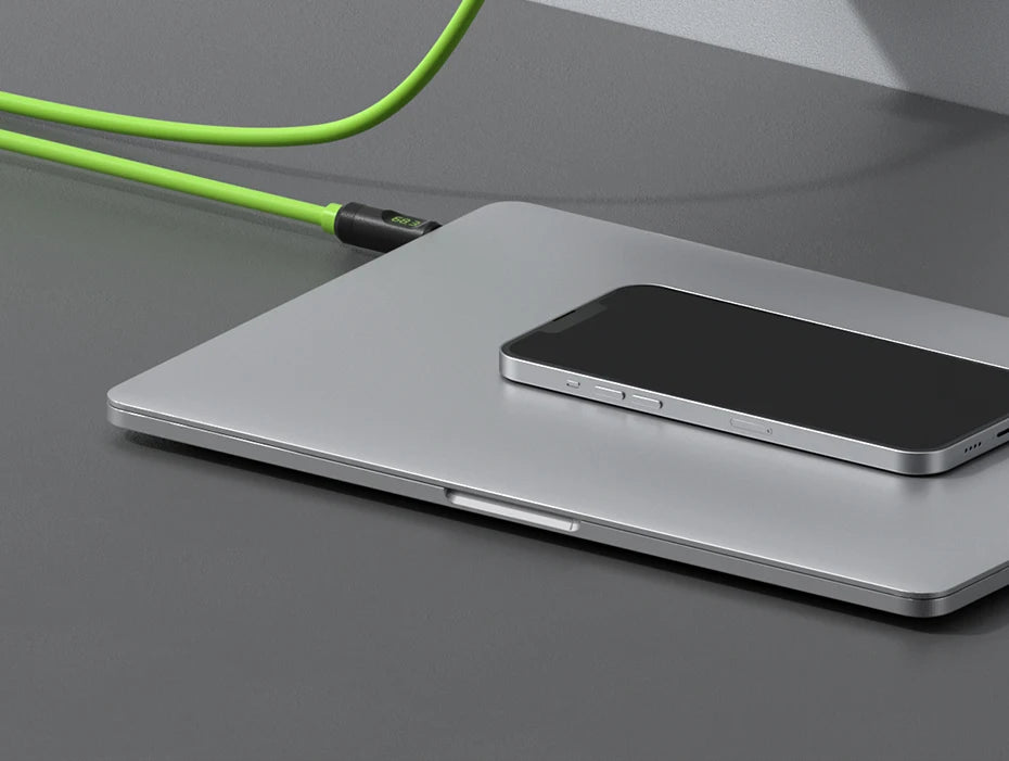 Hagibis USB C Fast Charger Cable With LED Display PD 240W 40Gbps Video Cord Compatible with Thunderbolt 4/3 For iPhone 17 Laptop