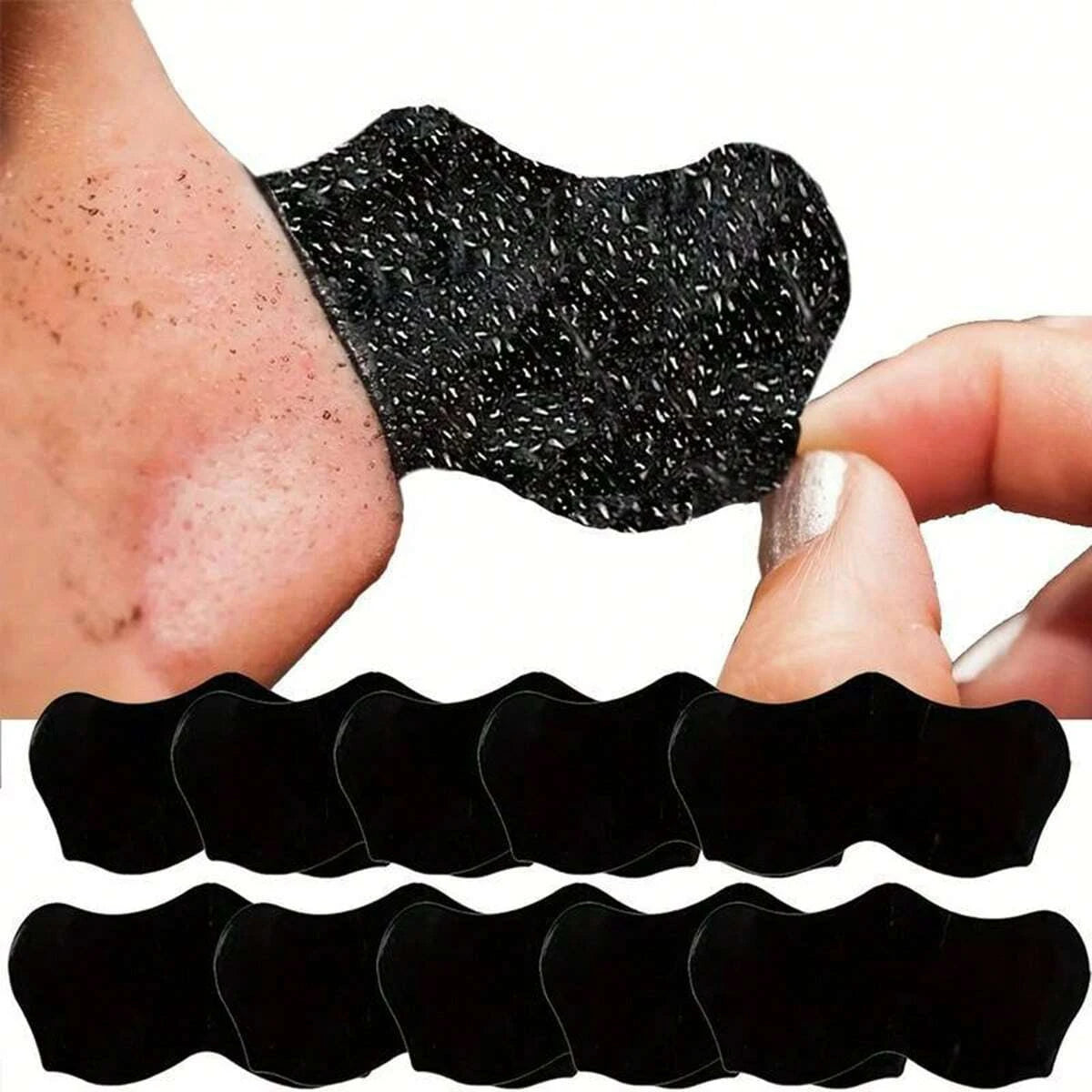 15 Pieces Of Nose Blackhead Removal Patch - Deep Cleansing Pore Patch, Smooth Skin, Facial Skin Care Tool Nose Mask