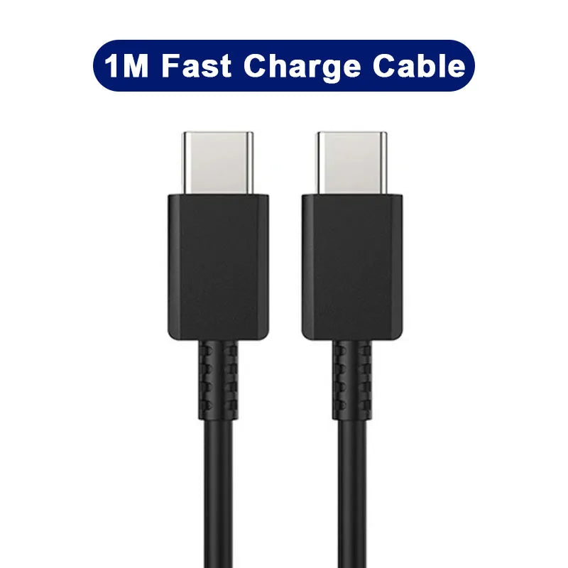 45W 5A PD Dual USB Super Fast Charge Cable for Samsung S22 S23 S24 Plus Note 20 Ultra A53 A54 A55 Quick Charge Data Cable 2m