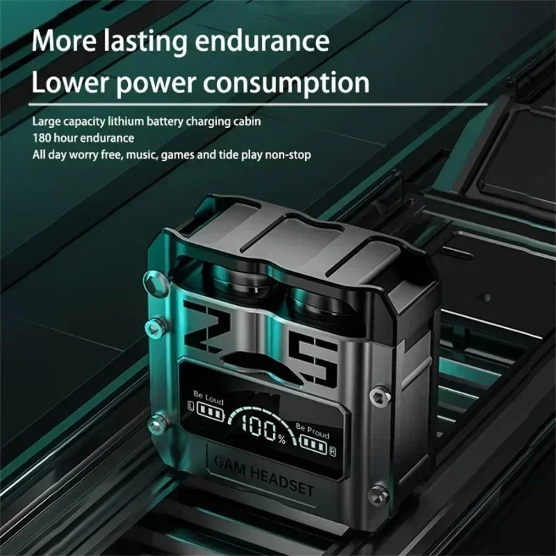 TWS Wireless Headphones Earphones Bluetooth Touch Control Noise Reduction Stereo Waterproof Earbuds Headsets