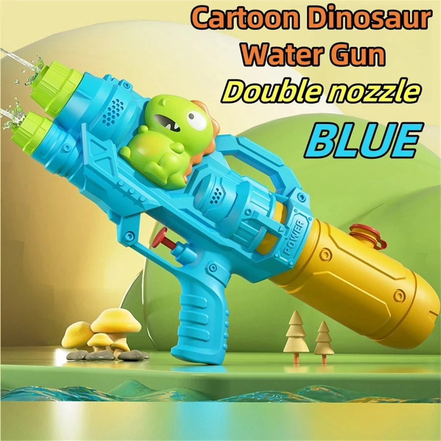 Dinosaurs ducks sharks  twin sprinklers water gun toys water fights family gatherings party games water pools beach toys