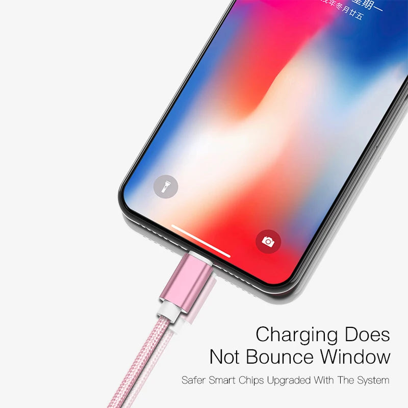 Type C USB Fast Charging Cable for Samsung S23 A55 A35 Xiaomi Redmi Note 13 POCO X5 Huawei Nova 11 Realme iQOO Braided Cable 3m