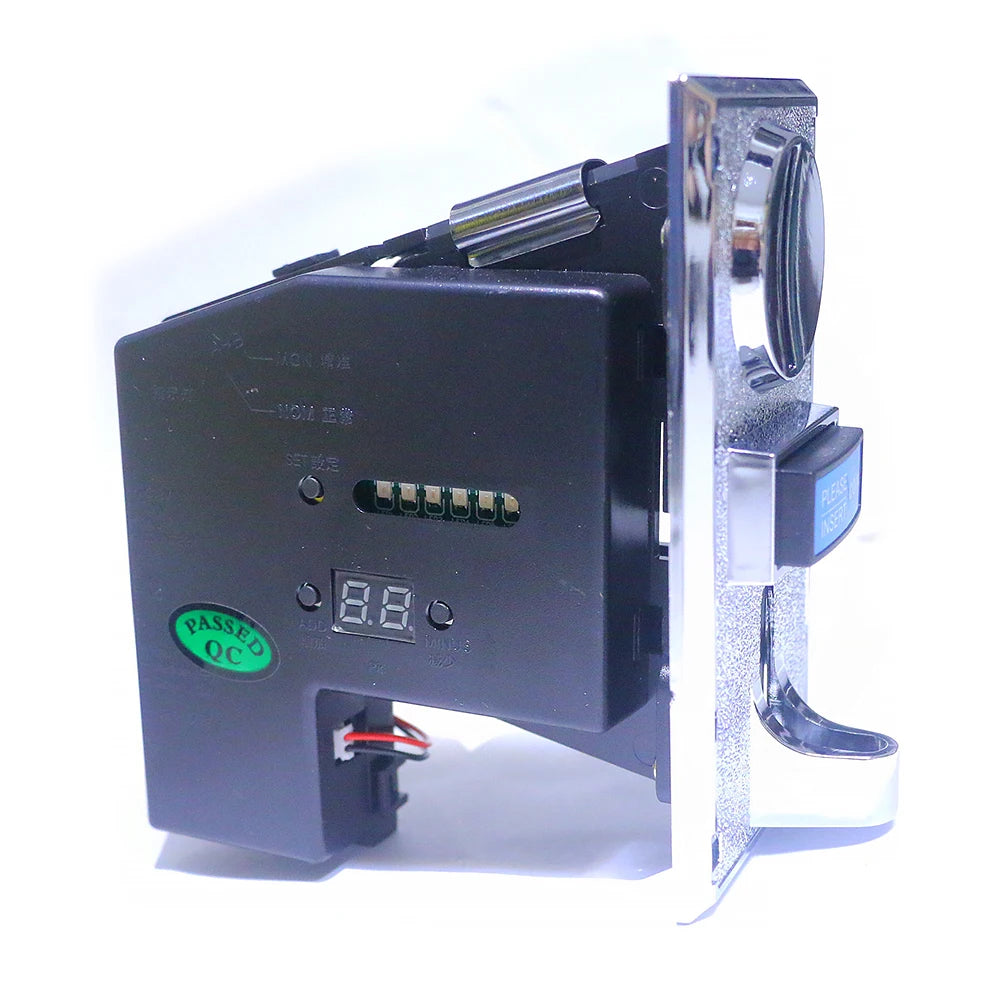 Multi Coin Acceptor Game Toknes Mechanism With 4 Pins Cable For Claw Crane Neo Geo Arcade Slto Vending Machine Pinball Parts