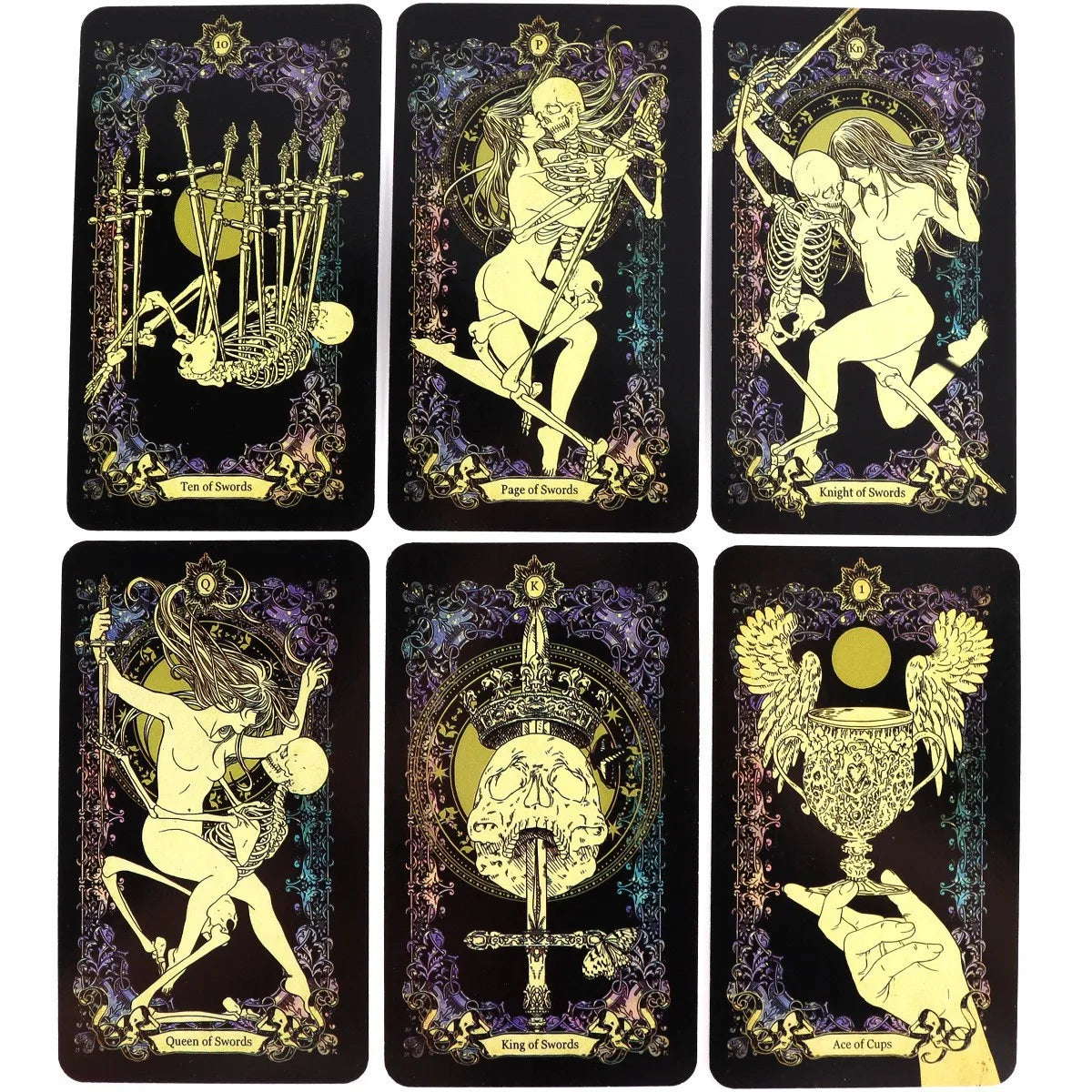 The Wandering Spirit Tarot Deck For Fate Divination Leisure Entertainment Card Game New High Quality Board Games