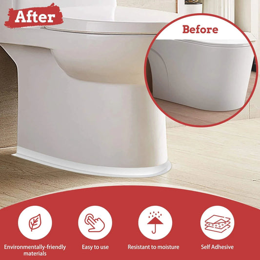 Waterproof Tape Silicone Rubber Self Adhesive Bathroom Toilet Tape Wall Sticker Sink Edge Tape Wire Hose Strong Repairing Tape