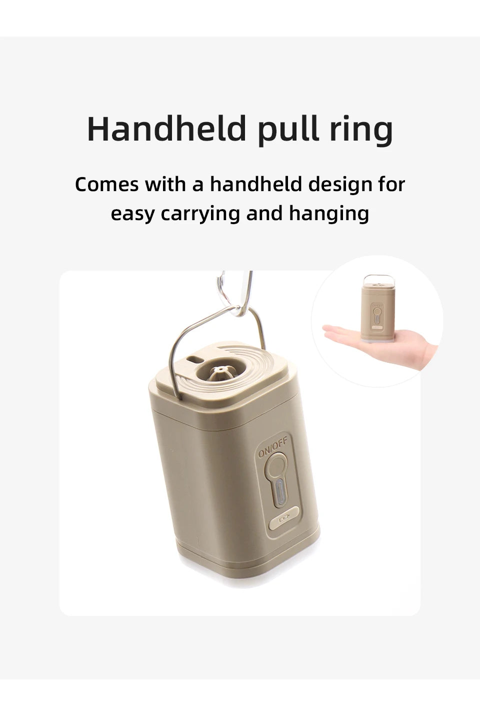 PACOONE Wireless Inflation Pump Portable Outdoor Mini Air Compressor Air Cushion Bed Swim ring Multi function Air Pump