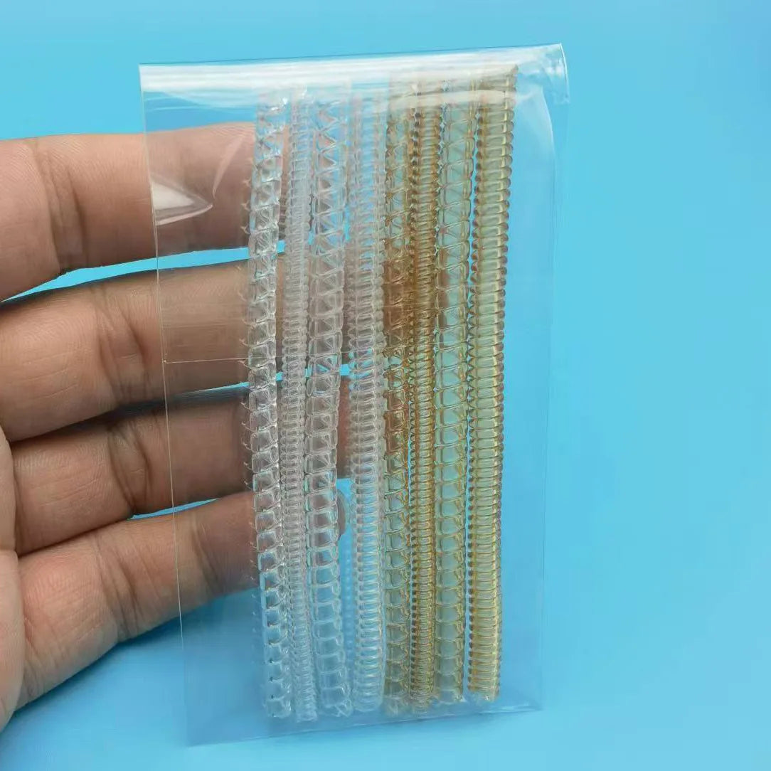 8Pcs/Set Ring Size Adjuster Accessories Adjustable Invisible Rubber Pad Ring Size Adjuster for Loose Rings