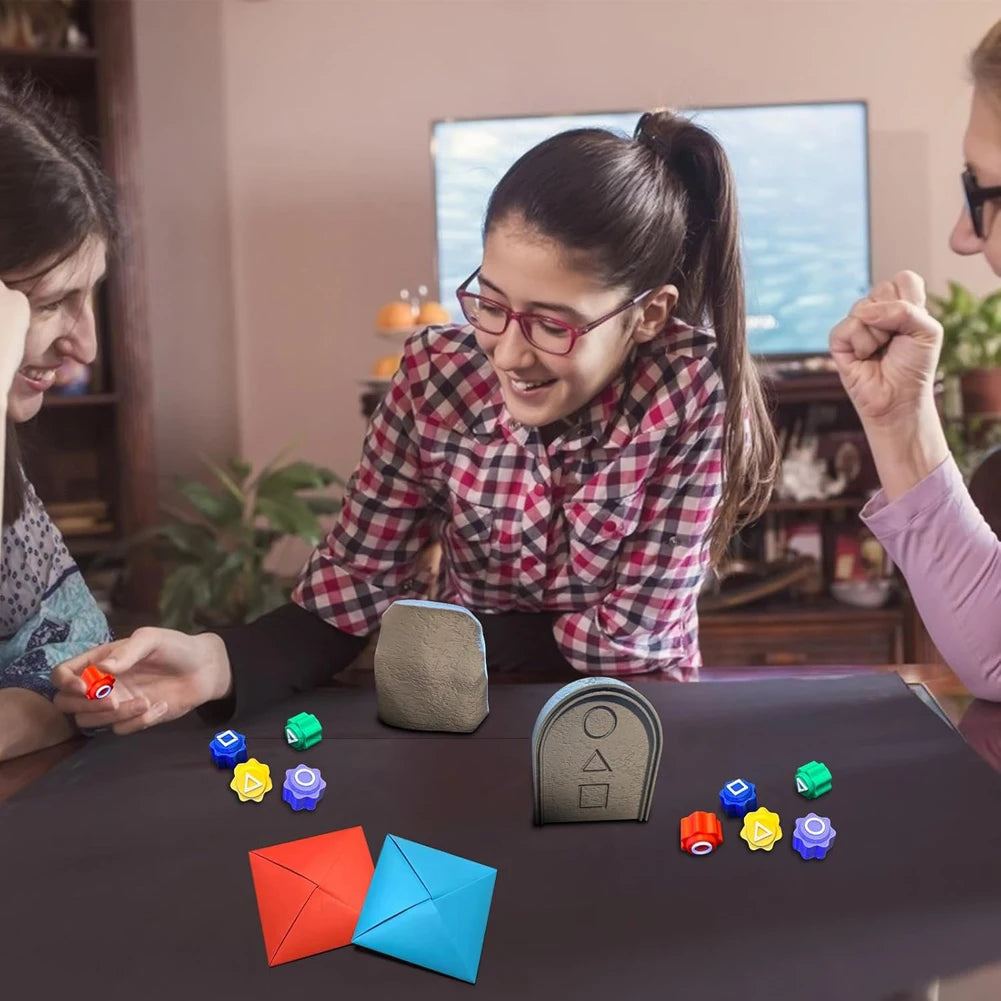 Korean Traditional Play Game Fun Gonggi Jack Stone Pebbles Set Hand Eye Coordination Training Toy Gong gi Set Party Board Game