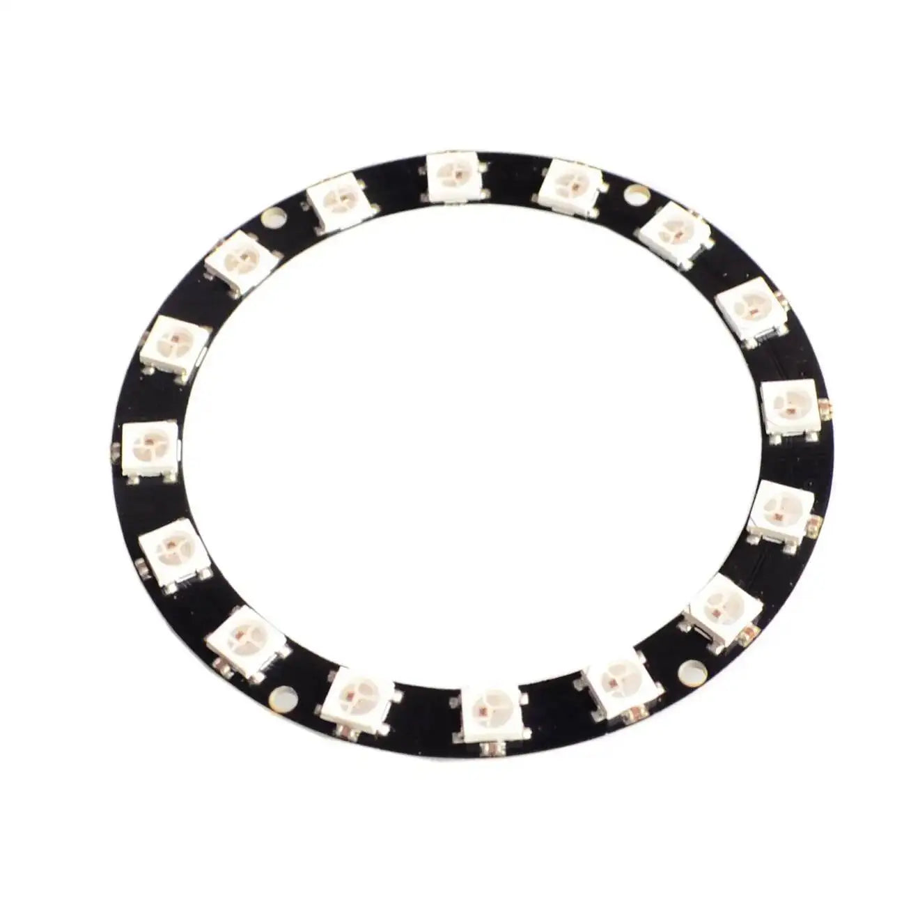 8 12 16 24 32 40 Bit WS2812 5050 RGB LED Ring Lamp Light With Integrated Drivers