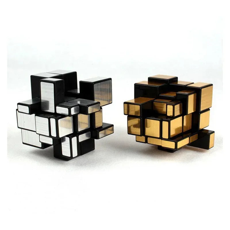 Neo Magic Mirror Cube Gold Silver Professional Speed Cubes Puzzles Speedcube Educational Toys For Children Adults Gifts