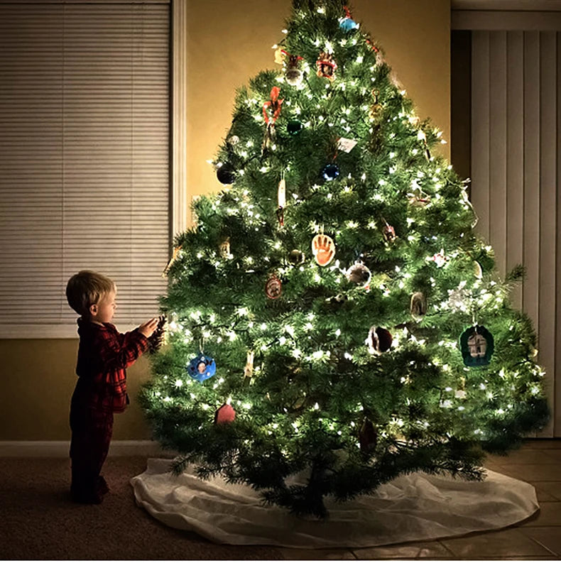 30M 20M 50M 10M 100M LED String Light 24V RGB Warm White Waterproof Outdoor Garland Christmas Decoration Garden Xmas Lights