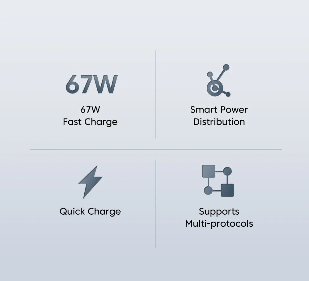 EU Plug 6A 67W Ultra Fast Charger For Xiaomi 10T 11 12 Lite 13T 14 Redmi Note 11T 12T 13 POCO X5 X6 F6 Type C USB Charging Cable
