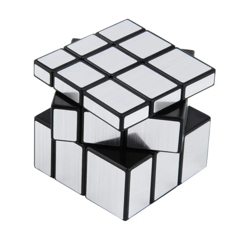 Neo Magic Mirror Cube Gold Silver Professional Speed Cubes Puzzles Speedcube Educational Toys For Children Adults Gifts