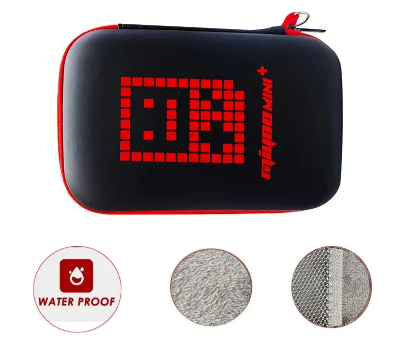 Protective Case Suitable for Miyoo Retro Handheld Game Console Portable Storage Bag Dustproof Anti-fall