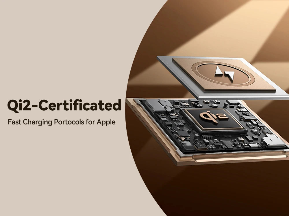 Joyroom Qi2 Magnetic Charging Station for Apple Fast Wireless Charger for iPhone 16 15 14 Pro Max for iWatch for AirPods JR-W23