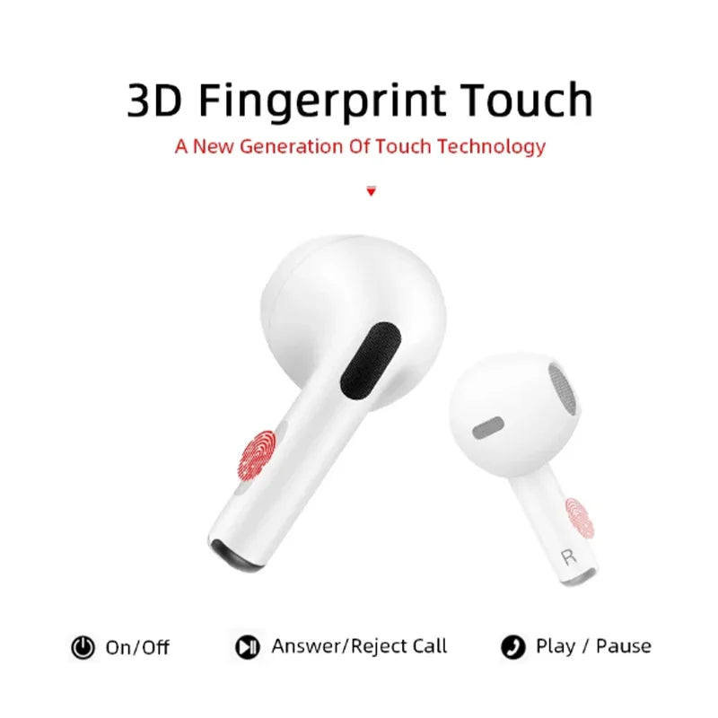 Wireless Earphones Bluetooth 5.0 In-Ear Stereo Earbuds with Charging Case Waterproof Sports Handsfree Headset