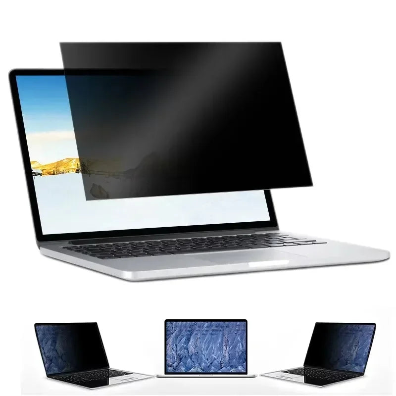 New 14 Inch/15.6 Inch 30 ° Side Privacy Film Front High-definition for Macbook Pro/Air Anti-peeping Film 310 x174mm 345 x194mm