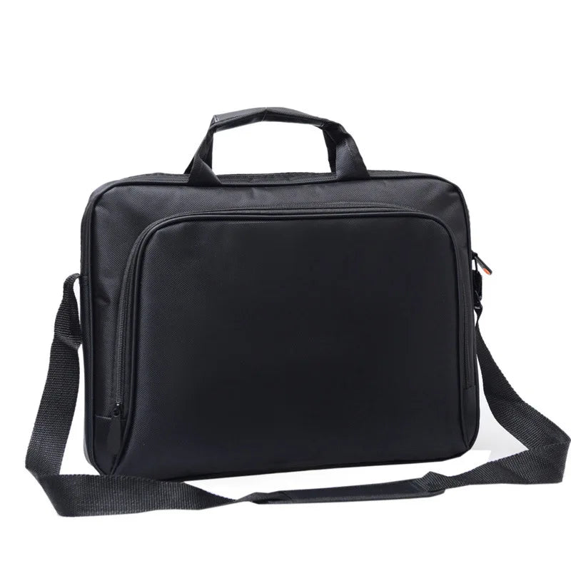 15.6/17inch Business Office Laptop Bag Large Capacity Handheld Shoulder Crossbody Bag for Men Executive Briefcase Hot Sale