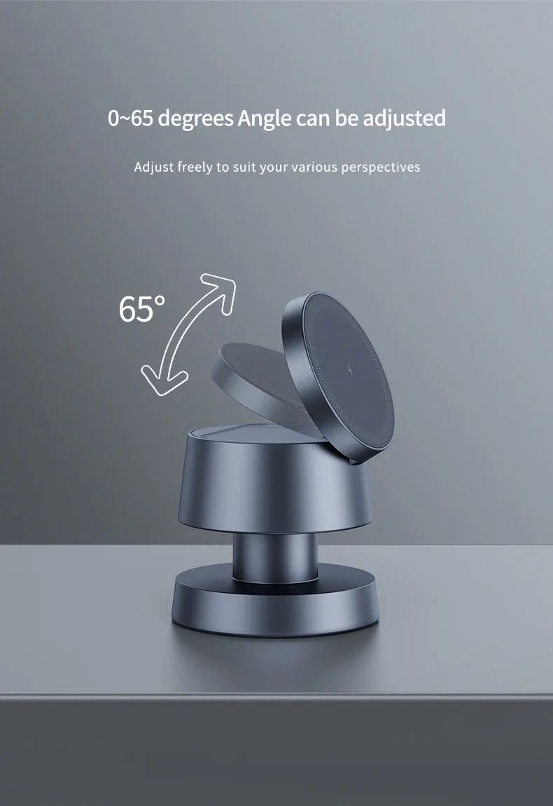 Magnetic 4 in 1 Light Phone Wireless Charger Stand For iPhone 16 15 14 13 12 Pro Max Apple Watch 9 8 Airpods Pro Fast Charging