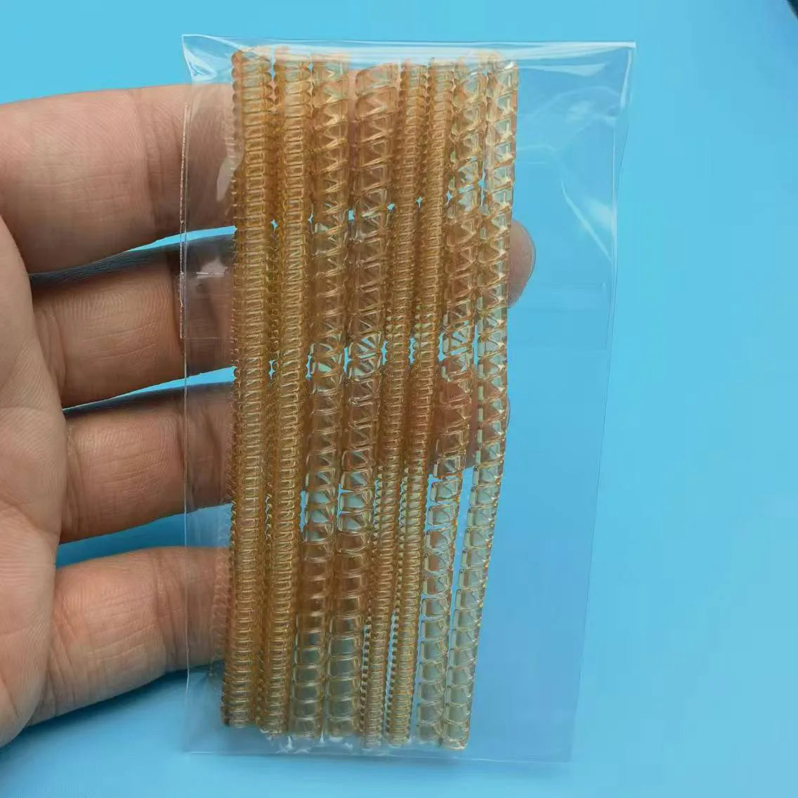 8Pcs/Set Ring Size Adjuster Accessories Adjustable Invisible Rubber Pad Ring Size Adjuster for Loose Rings