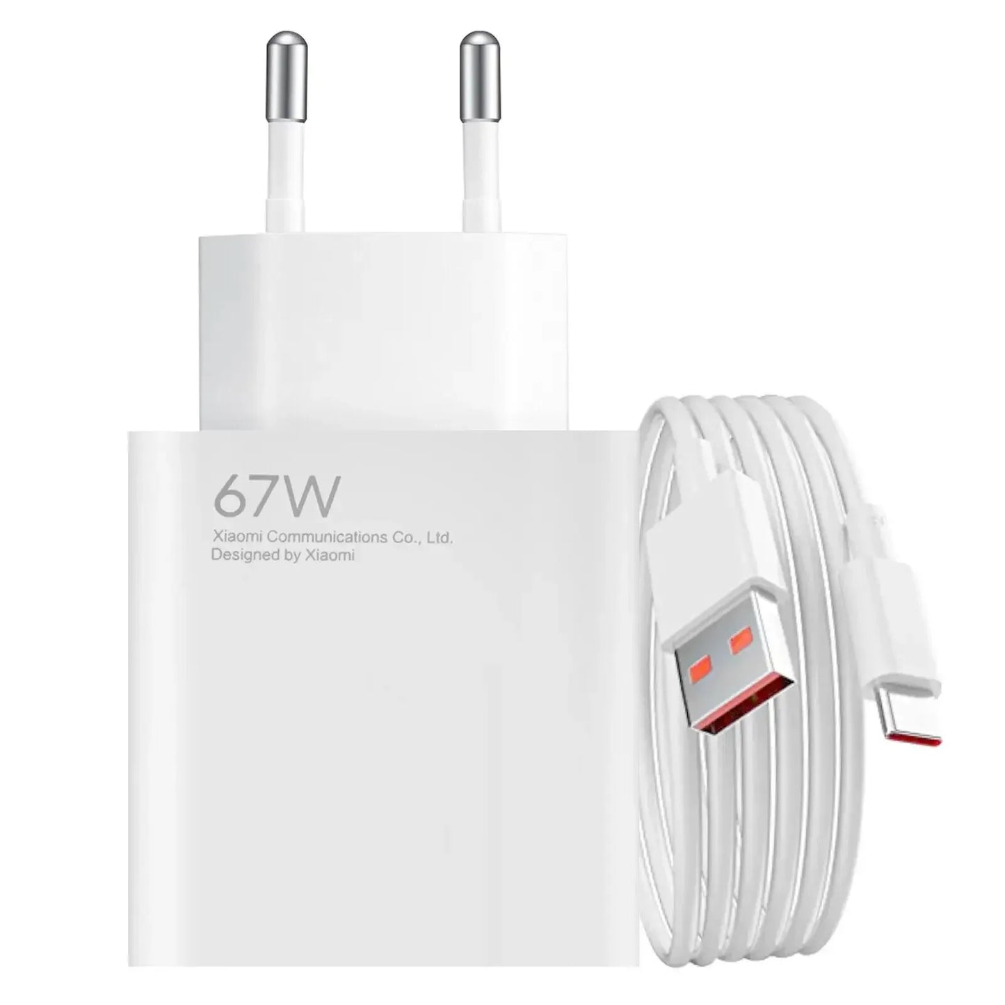 Original Xiaomi 67W Fast Charger Mi 14 13T 12T 13 Ultra Pro Redmi Note 12 11 13 Pro Poco X5 F5 Pro USB Charger Type C Cable