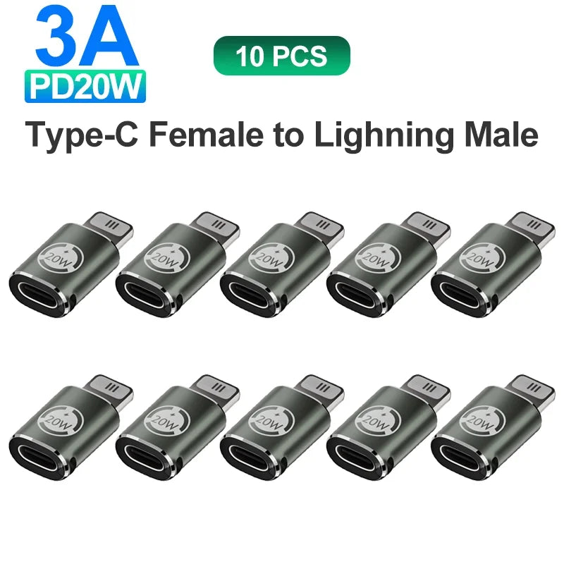 Type C to USB Adapter 3.0 USB-C 3.1 Male OTG A Female Data Connector For MacBook Pro iPad Mini 6/Pro MacBook Air Type C Devices