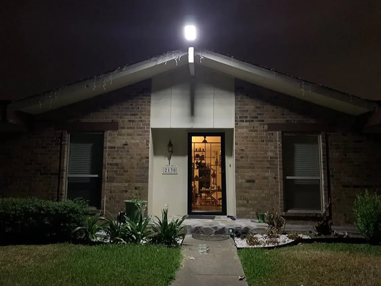 12000 LM High Power LED Solar Lights Outdoor Sunlight Motion Sensor Solar Powered Lamp Waterproof Patio Garden Street Wall Light