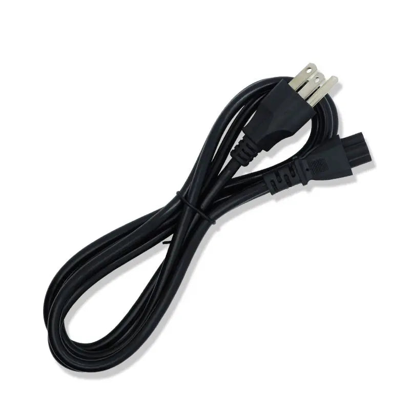 EU Plug Power Supply Cable IEC320 C5 1.5m 1.2m European AC Power Extension Cable For Dell Lenovo Asus Notebook Laptop Charger