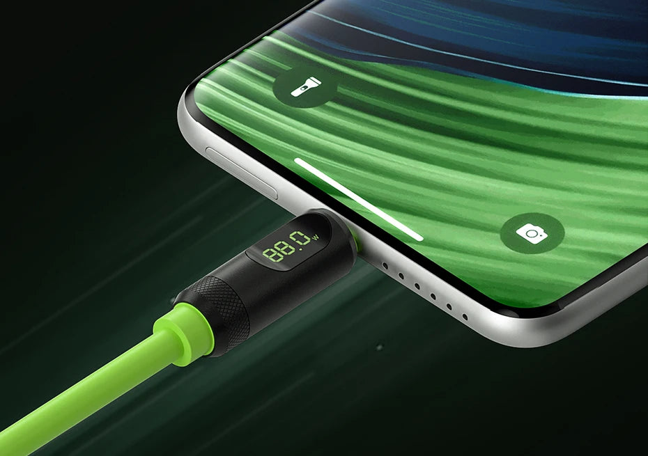 Hagibis USB C Fast Charger Cable With LED Display PD 240W 40Gbps Video Cord Compatible with Thunderbolt 4/3 For iPhone 17 Laptop