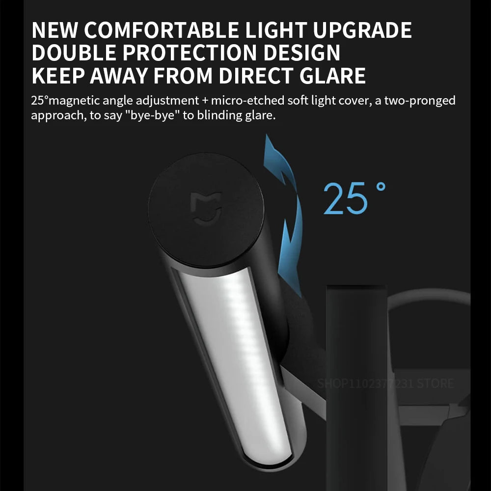 Xiaomi Mijia Computer Monitor Light Bar 1S for PC Monitor LED Lamp Screen Hanging Light Student Eyes Protection Reading Learning