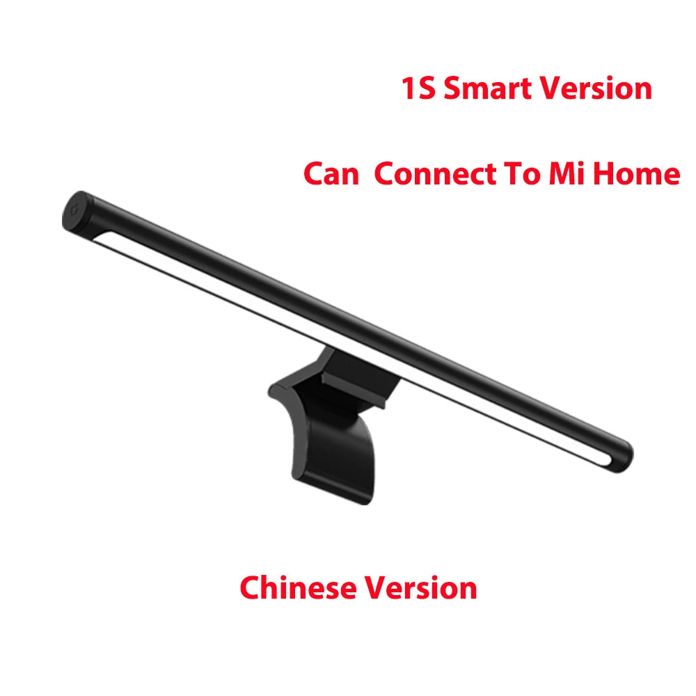 Xiaomi Mijia Computer Monitor Light Bar 1S for PC Monitor LED Lamp Screen Hanging Light Student Eyes Protection Reading Learning