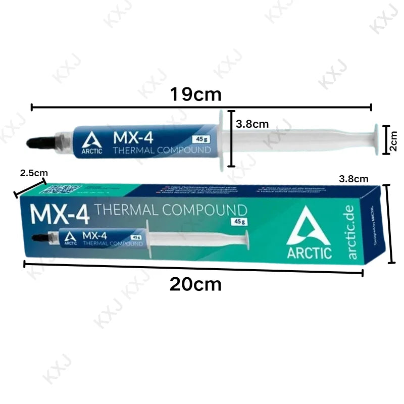 ARCTIC AC MX-4 Thermal Paste cpu Thermal Paste processor high quality Thermal Paste MX-4 8G 20G 45G CPU thermal grease processor