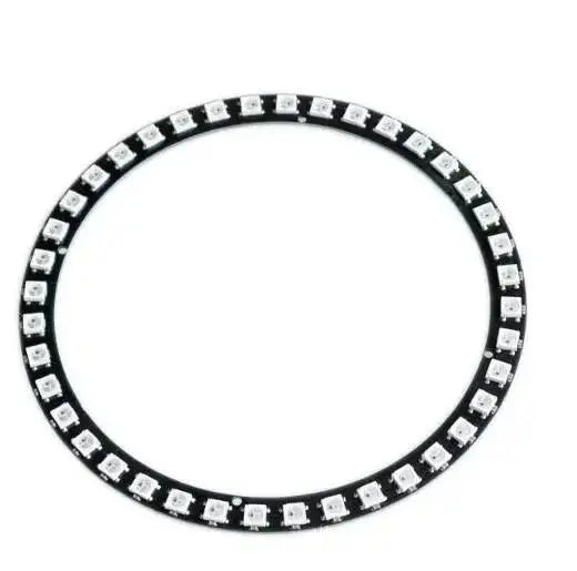 8 12 16 24 32 40 Bit WS2812 5050 RGB LED Ring Lamp Light With Integrated Drivers