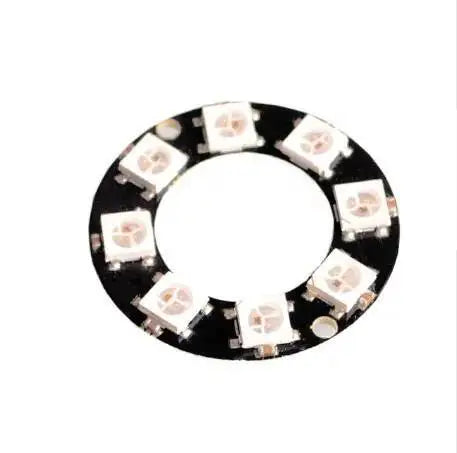 8 12 16 24 32 40 Bit WS2812 5050 RGB LED Ring Lamp Light With Integrated Drivers