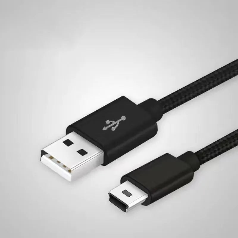 Mini USB Cable Mini USB to USB Fast Data Charger Cable for MP3 MP4 Player Car DVR GPS Digital Camera HDD