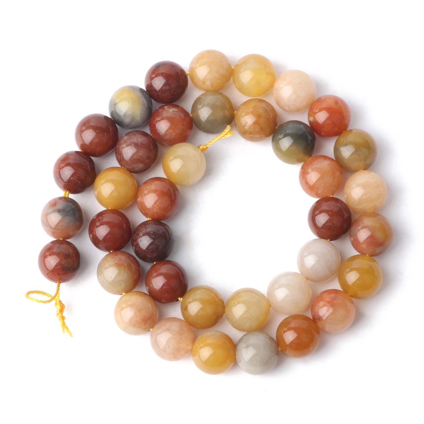 6/8/10mm Natural Stone Sapphire Color Jade Beads Blue Round Loose Beads For Jewelry Making Supplies Diy Charms Bracelets 15''