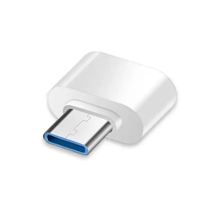 Type C to USB Adapter 3.0 USB-C 3.1 Male OTG A Female Data Connector For MacBook Pro iPad Mini 6/Pro MacBook Air Type C Devices