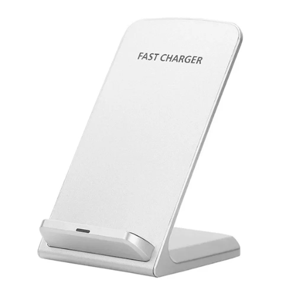 Wireless Charger Stand Pad For iPhone 16 15 14 13 12 Pro X XS Max XR 8 Samsung Xiaomi Induction Fast Charging Dock Station