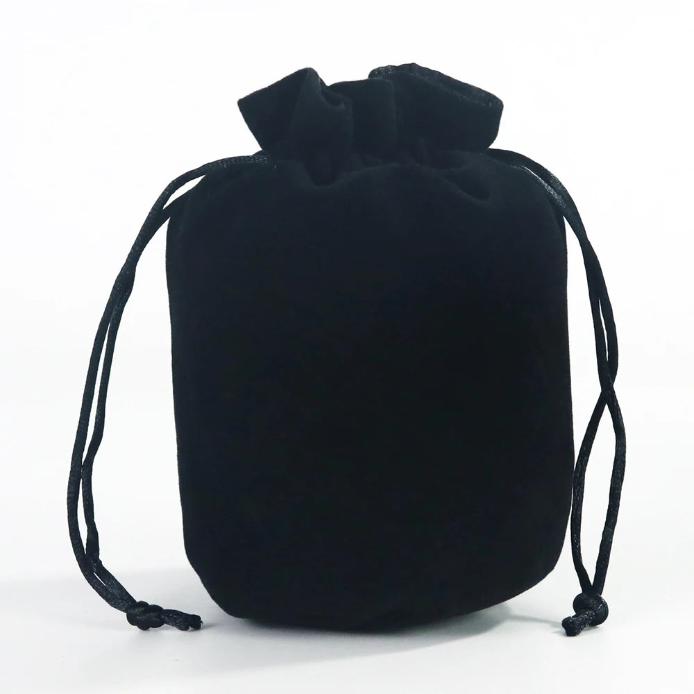 Dice Bag Dice Holder Role Game High Quality Velvet Drawstring Bag Jewelry Packing For TRPG Table Games Entertainment Board Games