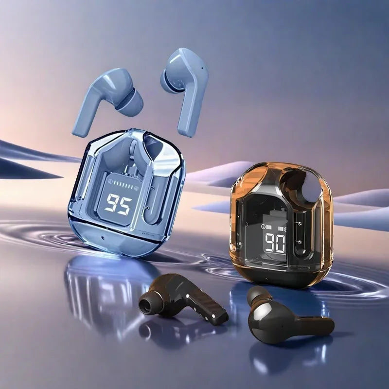 Original HK3 Transparent Wireless Bluetooth Headset Sound Wireless Earphones Quality Bluetooth 5.3 headphones