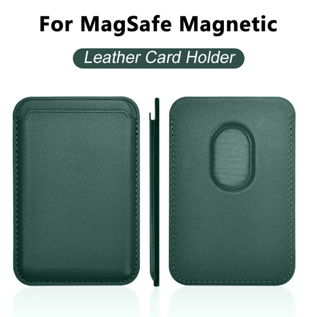 Magnetic Wallet Phone Case For iPhone 14 13 12 Pro Max Leather Card Holder Bag For iPhone 13 mini Cover Accessories