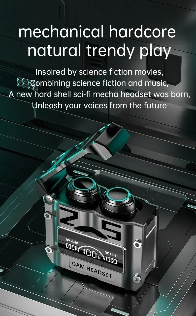 TWS Wireless Headphones Earphones Bluetooth Touch Control Noise Reduction Stereo Waterproof Earbuds Headsets