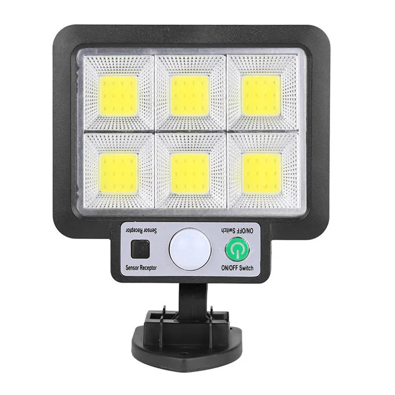 72LED Solar Lights Solar Split Wall Lamp 3 Mode Waterproof Motion Sensor Lamps Garden Street Lighting For Garden Wall Lamp