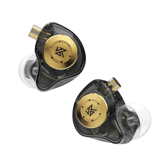 Dynamic Earphones HIFI Bass Earbuds In Ear Monitor Sport Noise Cancelling Headset
