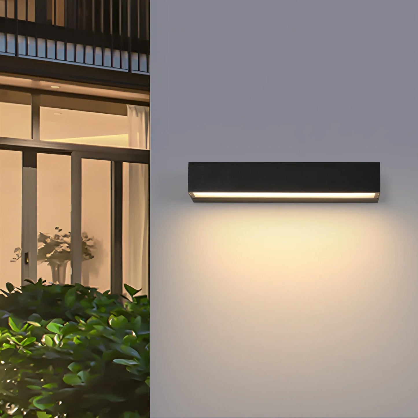 Wall lamp Outdoor Waterproof Door Head led Wall Wash Hanging Long Strip Courtyard Balcony Signboard Terrace Villa Wall LIGHTS