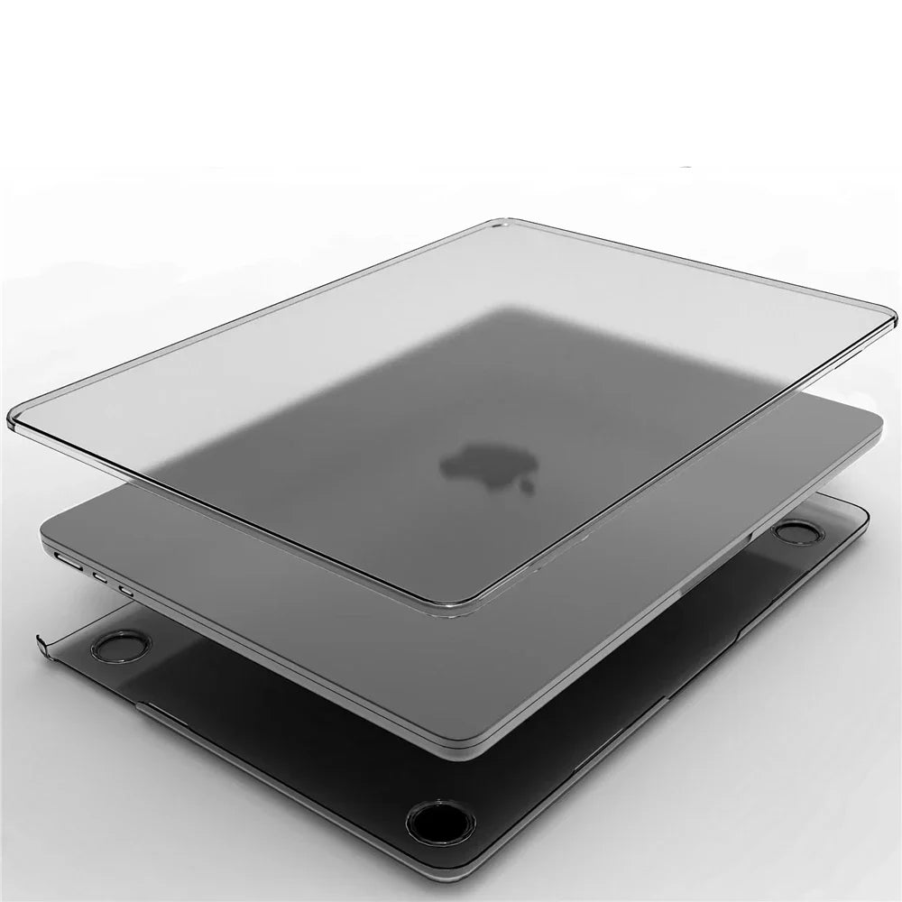 Laptop Case for MacBook Air 13.6 M4 15 M3 Ultra Thin Replacement Cover for Mac Book Pro 13 M1 M2 14 M4 16 Sleeve Accessories