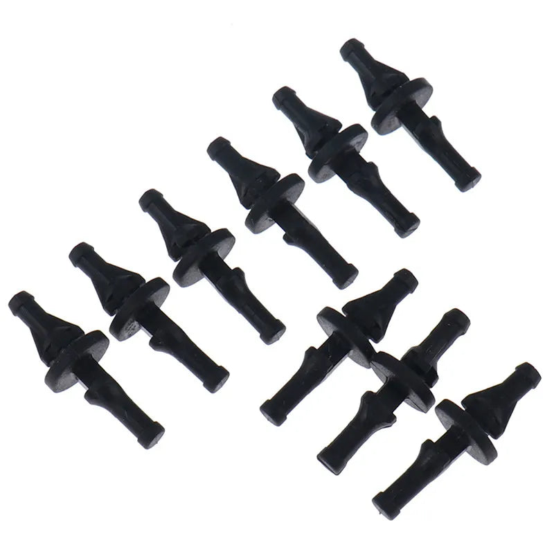 20 Pcs Case Fan Soft Silicone Anti Noise Reducing Vibration Screws Fan Rivet Mounting for Pack Case Fan or CPU Fan