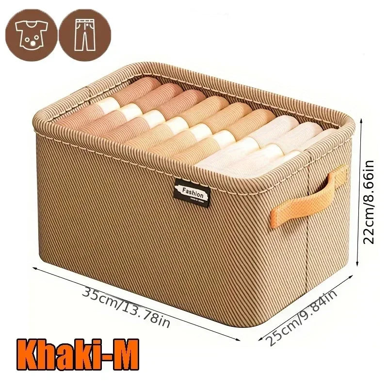 Thicken Clothes Organizer Pants Sweater Storage Cabinets Drawers Organizer Jeans Storage Box Wardrobe Clothes Storage Organizers