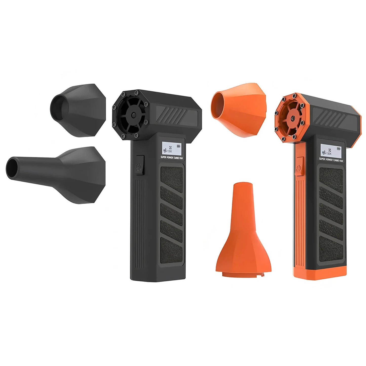 300000PRM Portable Electric Air Blower Turbo Jet Fan Brushless Motor HighSpeed Mini Turbo Jet Fan Adjustable Wind Violent Blower